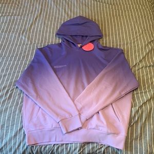 Pangaia Spring Dawn Print Hoodie Purple